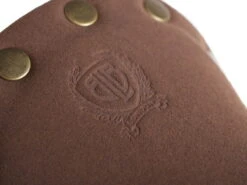 Raven Zadel - Bruin - Suede -Fiets Plein Winkel 0019142 blb raven suede saddle brown