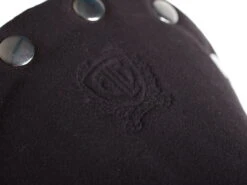 Raven Zadel - Zwart - Suede -Fiets Plein Winkel 0019149 blb raven suede saddle black