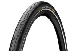 Continental Contact Urban - Clincher Band - 700x37C Inch - Zwart