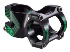 Reverse Black One Enduro Stuurpen 50 Mm - Zwart Groen