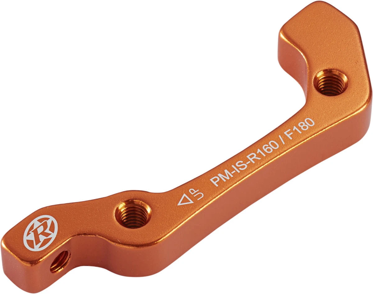 Reverse Schijfadapter IS-PM 160 Achter/180 Voor - 2 In 1 Adapter - Oranje 1 Reverse Schijfadapter IS-PM 160 Achter/180 Voor - 2 In 1 Adapter - Oranje