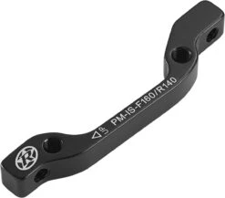 Reverse Schijfadapter IS-PM 140 Achter/160 Voor - 2 In 1 Adapter - Zwart