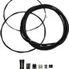SRAM SlickWire Road En MTB Schakelkabelset 4mm - Gekleurd - Zwart