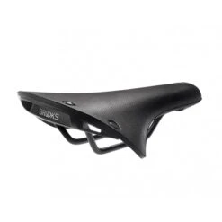 BROOKS Cambium C19 All Weather - Zwart -Fiets Plein Winkel 159db829088a84