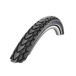 Schwalbe Marathon Mondial Clincher Band - 28x1.40 Inch - RaceGuard - Reflecterende Strepen - Zwart