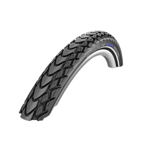 Schwalbe Marathon Mondial Clincher Band - 28x1.40 Inch - RaceGuard - Reflecterende Strepen - Zwart 2 Schwalbe Marathon Mondial Clincher Band - 28x1.40 Inch - RaceGuard - Reflecterende Strepen - Zwart - Afbeelding 2