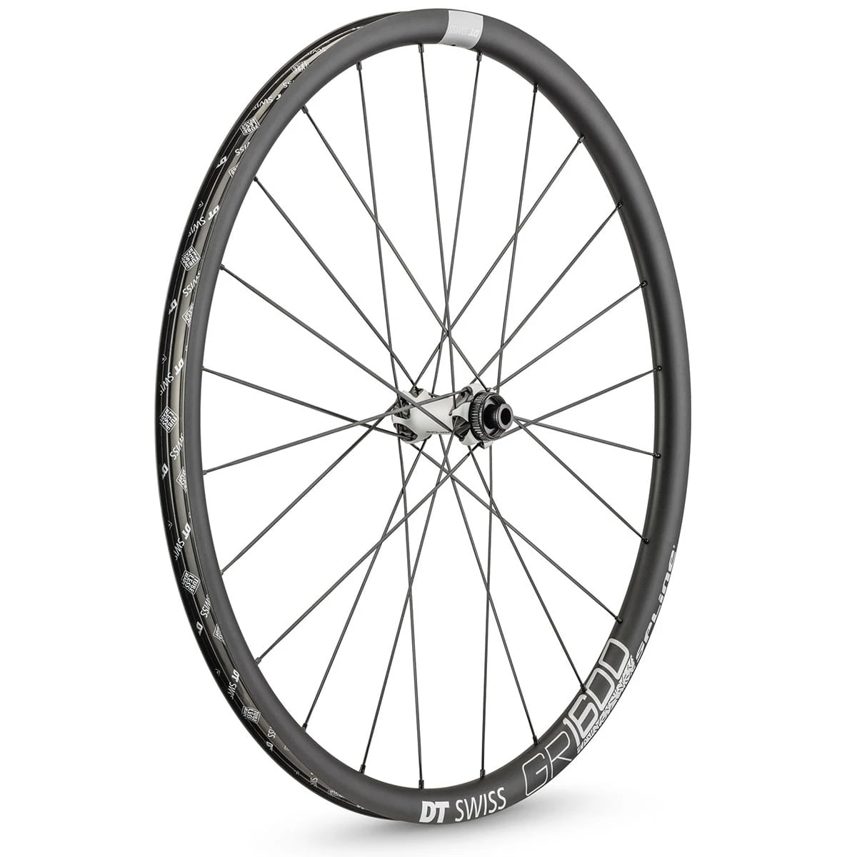 Dt-swiss Wiel GR 1600 Spline Black Disc 27.5'' 25 Mm VR 1 Dt-swiss Wiel GR 1600 Spline Black Disc 27.5'' 25 Mm VR