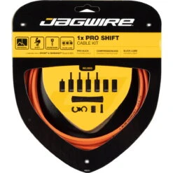 JAGWIRE 1X Pro Schakelkabelset - Oranje
