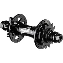 Reverse Voet - Singlespeed-naaf - Zwart