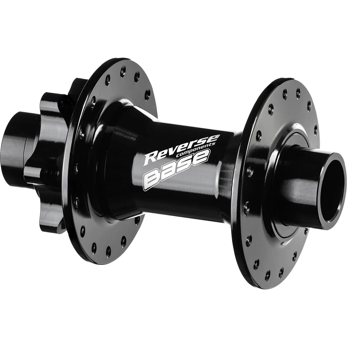 Reverse Base Front Hub Multi-Use - Zwart 1 Reverse Base Front Hub Multi-Use - Zwart