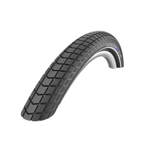 Schwalbe Big Ben Clincher Band - 26x2.15 Inch - RaceGuard - Reflecterende Strepen - Zwart 1 Schwalbe Big Ben Clincher Band - 26x2.15 Inch - RaceGuard - Reflecterende Strepen - Zwart