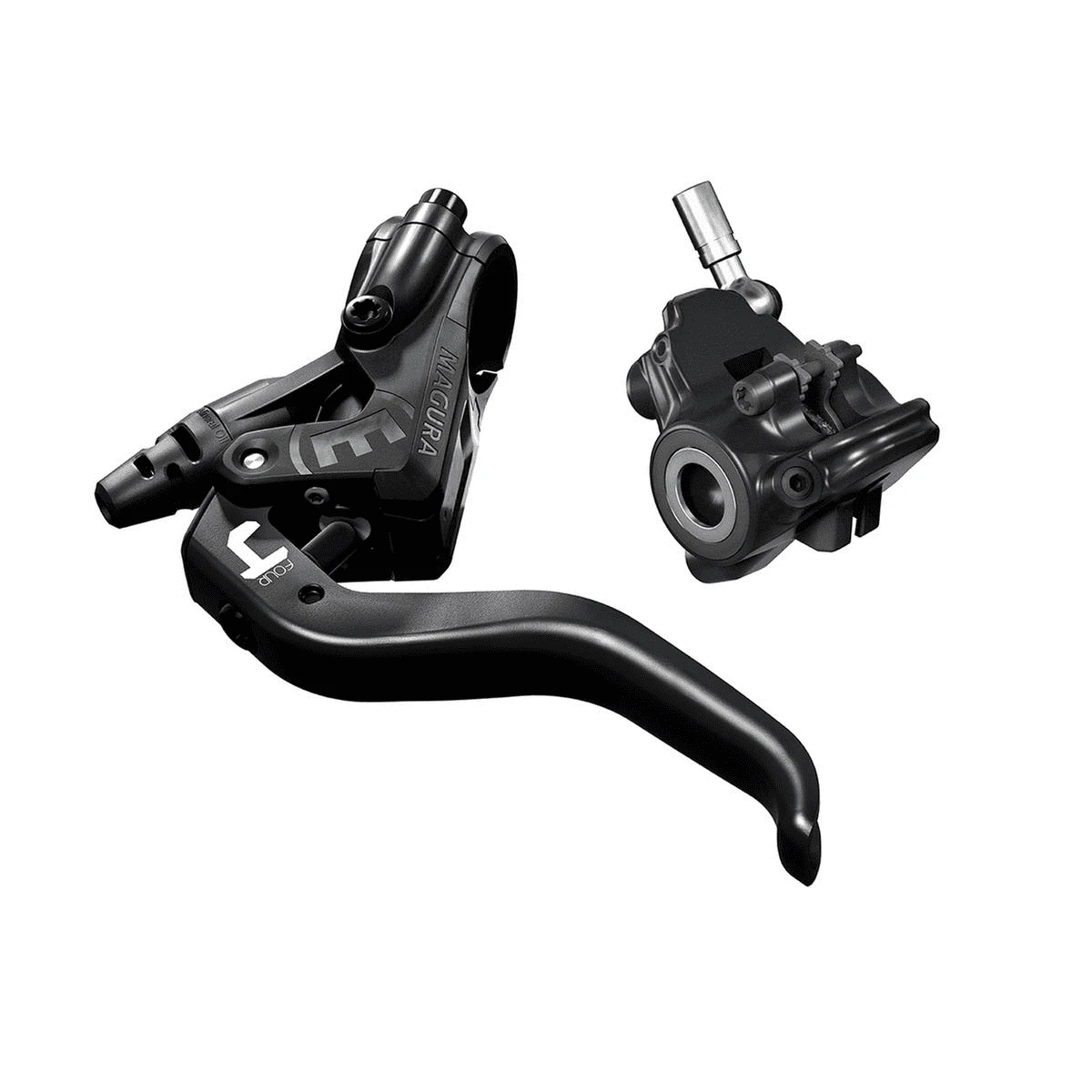 MAGURA MT 4 Vlak Gemonteerde Schijfrem 1 MAGURA MT 4 Vlak Gemonteerde Schijfrem