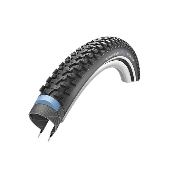 Schwalbe Marathon Plus MTB Clincherband - 29x2.25 Inch - Reflecterende Strepen 1 Schwalbe Marathon Plus MTB Clincherband - 29x2.25 Inch - Reflecterende Strepen