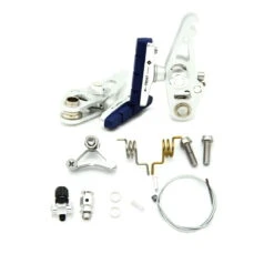 Cantilever Rem - CNC Bewerkt - Zilver