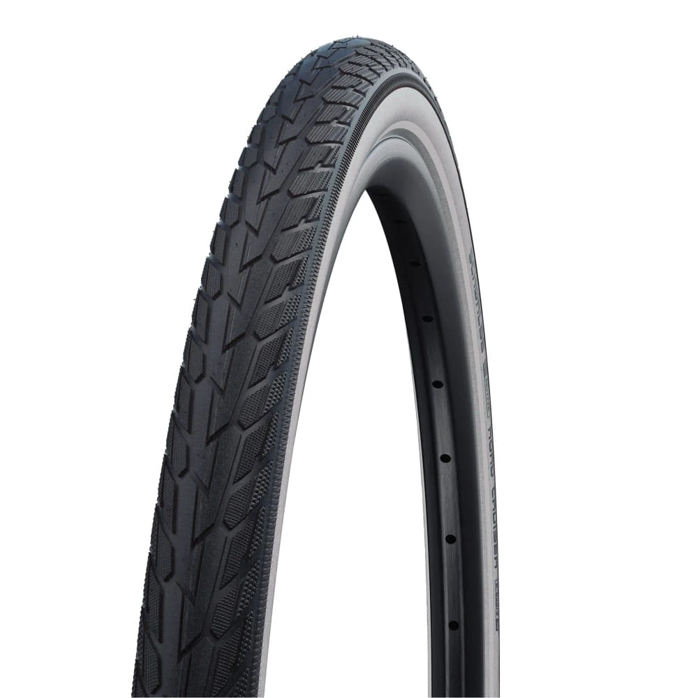 Schwalbe Road Cruiser Clincher Band - 20x1.75 Inch - K-Guard - GC - Whitewall 1 Schwalbe Road Cruiser Clincher Band - 20x1.75 Inch - K-Guard - GC - Whitewall
