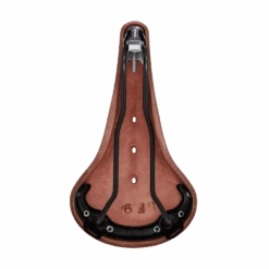 BROOKS B17 Smal - Bruin 8 BROOKS B17 Smal - Bruin -Fiets Plein Winkel 80430003 detail 4