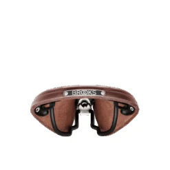 BROOKS B17 Smal - Bruin 9 BROOKS B17 Smal - Bruin -Fiets Plein Winkel 80430003 detail 5