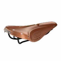 BROOKS B17 Smal Imperiaal - Honing -Fiets Plein Winkel 80430112 detail 1