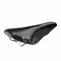 BROOKS B17 Imperial Zadel - Zwart 7 BROOKS B17 Imperial Zadel - Zwart -Fiets Plein Winkel 80460900 detail 1