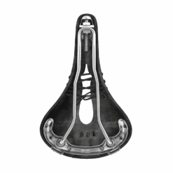 BROOKS B17 Imperial Zadel - Zwart 8 BROOKS B17 Imperial Zadel - Zwart -Fiets Plein Winkel 80460900 detail 4