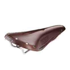 BROOKS B17 Imperial Zadel - Bruin -Fiets Plein Winkel 80460903 detail 1