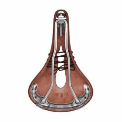 BROOKS B17 Imperial Zadel - Bruin -Fiets Plein Winkel 80460903 detail 4