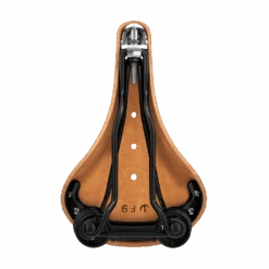 BROOKS Flyer Zadel Mannen - Honing -Fiets Plein Winkel 80470312 detail 4