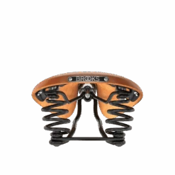 BROOKS Flyer Zadel Mannen - Honing -Fiets Plein Winkel 80470312 detail 5