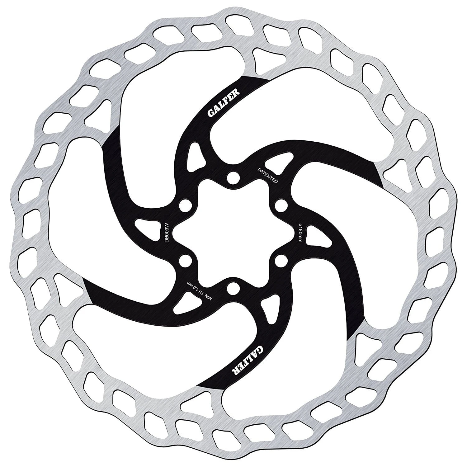 GALFER Wave E-bike Remschijven 2 GALFER Wave E-bike Remschijven - Afbeelding 2