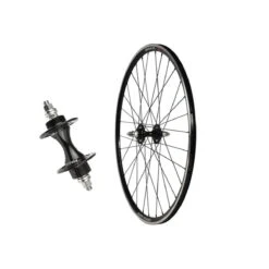 Halo Aerorage Fix-G Track 28 Inch Achterwiel - HG-vast/vrij - Naaf Zwart - Velg Zwart
