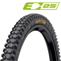 Continental Argotal Downhill TL-Ready E-25 Falt Soft Zwart / Black Skin - 60-622