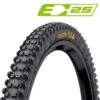 Continental Argotal Trail TL-Ready E-25 Falt Endurance Zwart / Black Skin - 60-584