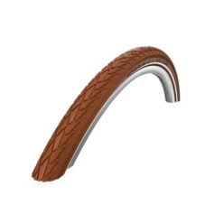 Schwalbe Road Cruiser Clincher Band - 26x1.75 Inch - K-Guard - SBC - Reflecterende Strepen - Bruin