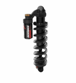 Marzocchi Bomber CR Trunnion Staaldemper 185x52.5 Mm - Zwart