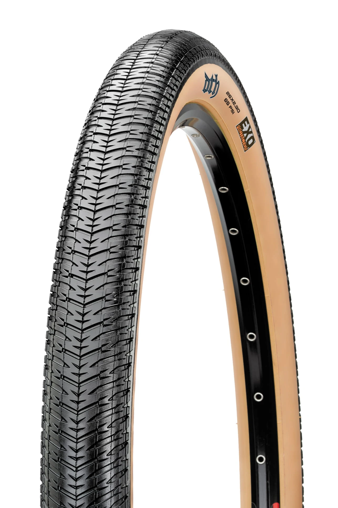 MAXXIS DTH Vouwband - 26x2.15 Inch - Tanwall - MaxxPro EXO 1 MAXXIS DTH Vouwband - 26x2.15 Inch - Tanwall - MaxxPro EXO