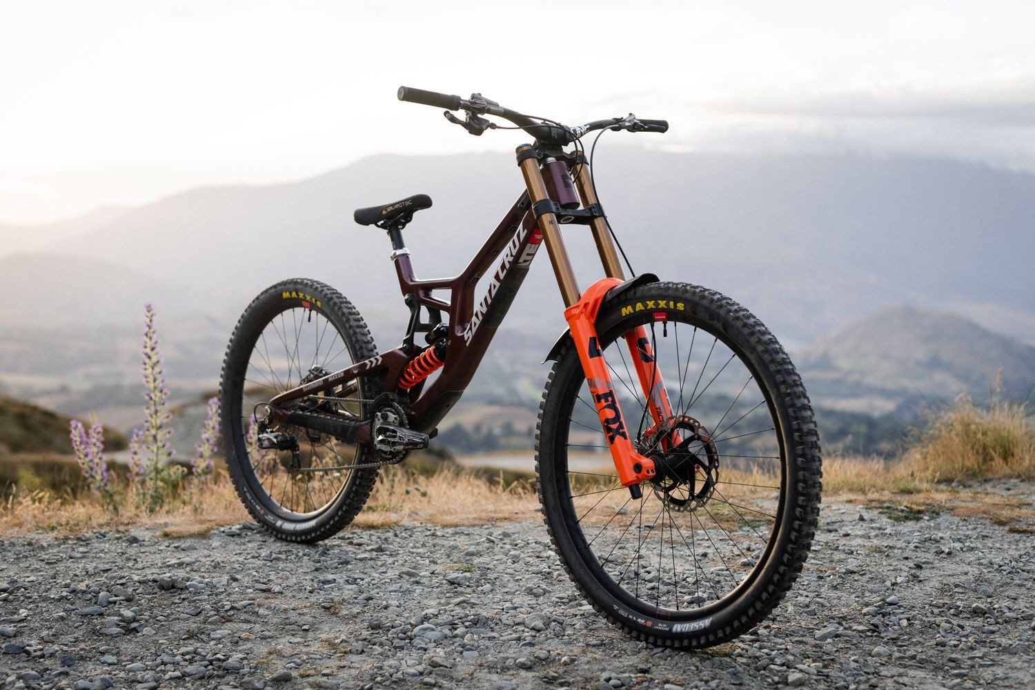 Fiets Plein Winkel -Fiets Plein Winkel Fox DHX2 QT Hero images 4