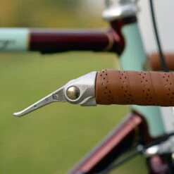 Dia-Compe Bar-end Shifter -Fiets Plein Winkel GLDCBES0 fitted 4