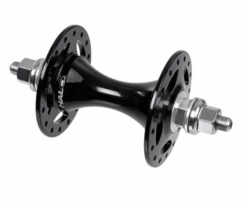 Halo Spoor Voorwielnaaf Hoge Flens - Zilver