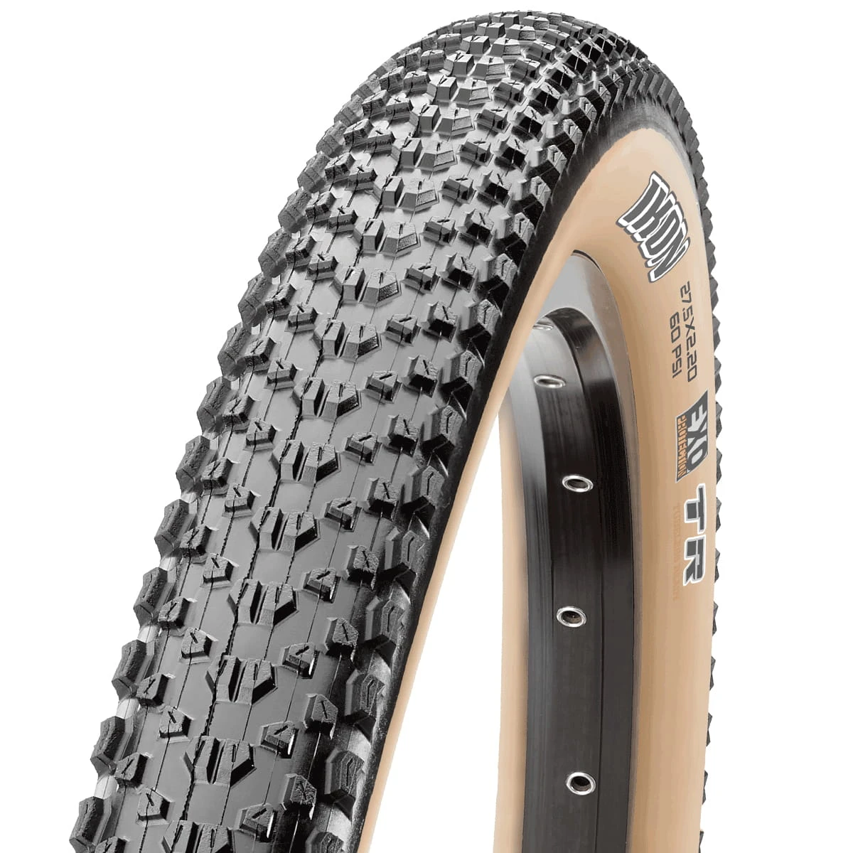 MAXXIS Ikon Tanwall Vouwband - 29x2.2 Inch - Dubbel - TR EXO 1 MAXXIS Ikon Tanwall Vouwband - 29x2.2 Inch - Dubbel - TR EXO