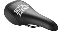 Reverse Shovel & Shred Zadel - Zwart/Oranje -Fiets Plein Winkel MA0250 2