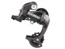 MICROSHIFT MTB Achterderailleur Korte Kooi 1/2x7/8 Speed - Zwart
