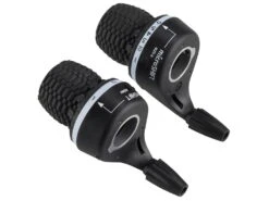 MICROSHIFT MTB Twist Shifter Rechts Shimano 6 Speed - Zwart