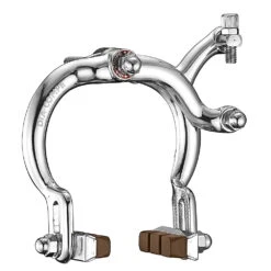 Dia-Compe MX890 Zijkabel Rem - Zilver