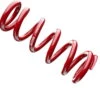 Rock-shox Metrische Stalen Veer Paslengte/-slag: 151 X (57,5-65 Mm) Rood