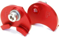 Maan Eenheid - Paar - Verschillende Kleuren - Rood