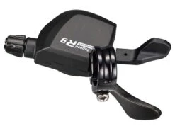 MICROSHIFT R9 Road Xpress Flat Bar Shifter 2x9 Speed - Zwart 4 MICROSHIFT R9 Road Xpress Flat Bar Shifter 2x9 Speed - Zwart -Fiets Plein Winkel R9RoadXpressFlatBarSchalthebel2x9speed black 2