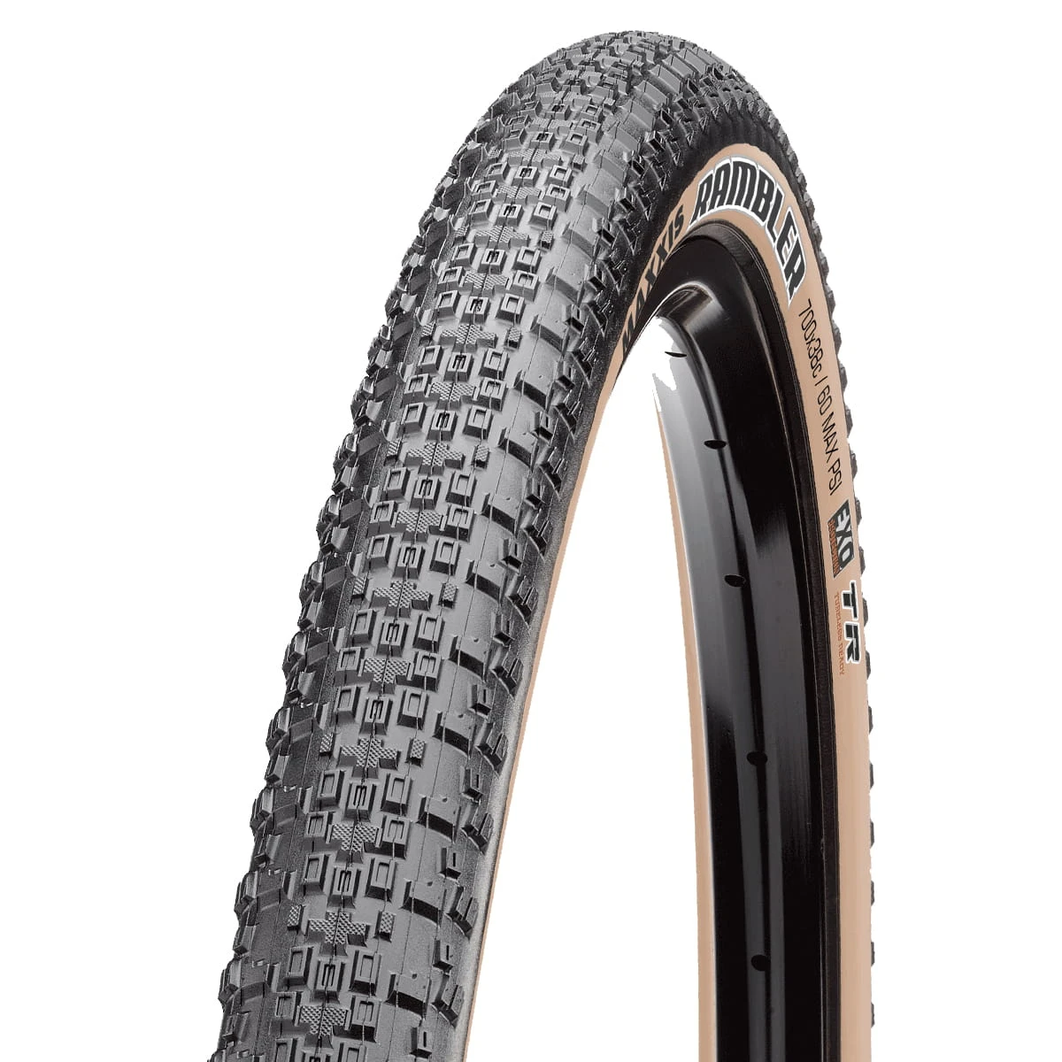 MAXXIS Rambler Vouwband - Tanwall EXO TR 1 MAXXIS Rambler Vouwband - Tanwall EXO TR