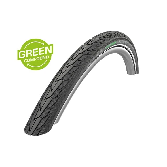 Schwalbe Road Cruiser Clincher Band - 24x1.75 Inch - K-Guard - GC - Reflecterende Strepen - Zwart 1 Schwalbe Road Cruiser Clincher Band - 24x1.75 Inch - K-Guard - GC - Reflecterende Strepen - Zwart