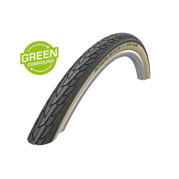 Schwalbe Road Cruiser Clincher Band - 26x1.75 Inch - K-Guard - GC - Gumwall 1 Schwalbe Road Cruiser Clincher Band - 26x1.75 Inch - K-Guard - GC - Gumwall