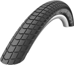 Schwalbe Super Moto-X Clincher Band - 27.5x2.80 Inch - Double Defense - Zwart